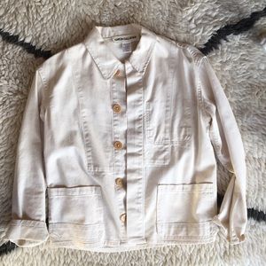 Caron Callahan Krasner Jacket - Ivory